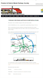 Mobile Screenshot of prestonanddistrictmrs.org.uk