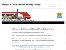 Tablet Screenshot of prestonanddistrictmrs.org.uk